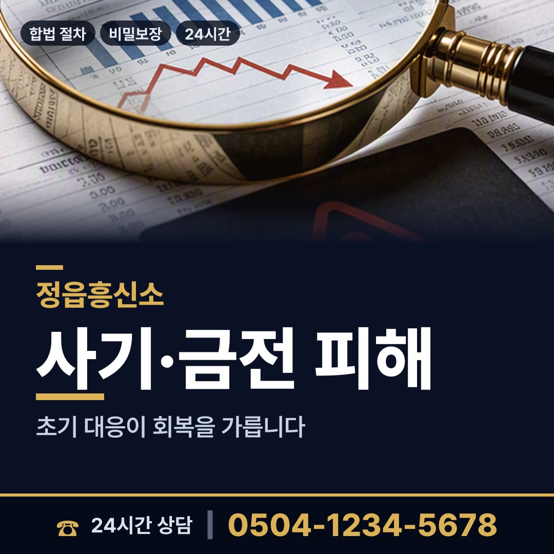 정읍 북면 영업비밀유출 상담 안내